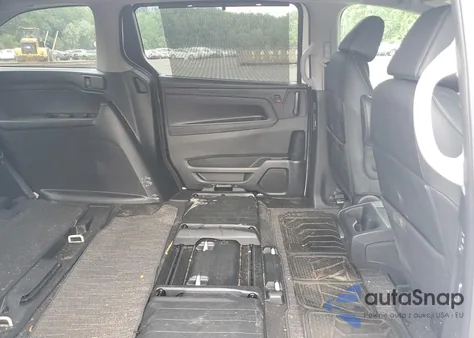 2024 Honda Odyssey Exl z USA, uszkodzony, nr VIN 5FNRL6H62RB022168